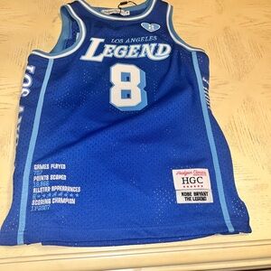 Blue Los Angeles Legend Basketball Jersey Kobe
